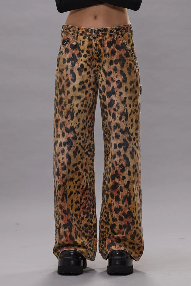 R13- D'arcy Flare Carpenter Pant