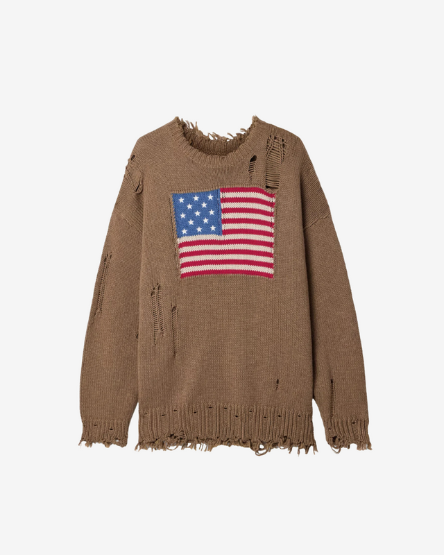 Denimist - American Flag Sweater