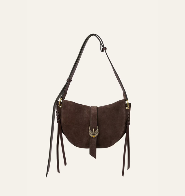Bash Paris - Saddle bag - dark brown