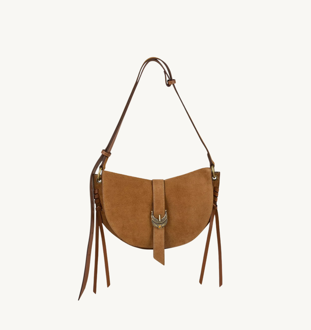 Bash Paris - Saddle bag - brown
