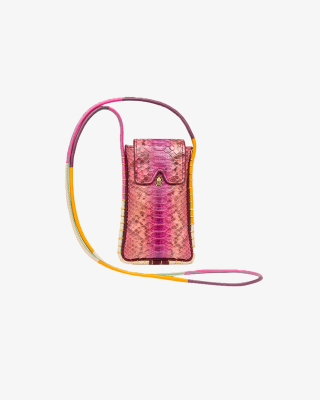 Claris Virot - Leather Phone Bag