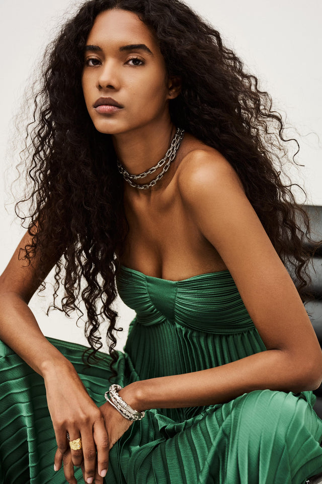 Bash Paris -Dress willow Vert