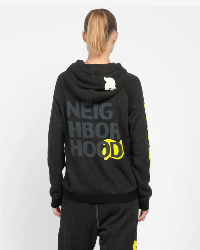 Free City - Hood Lets Go Polyblend Fluff Hoodie