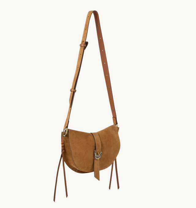 Bash Paris - Saddle bag - brown