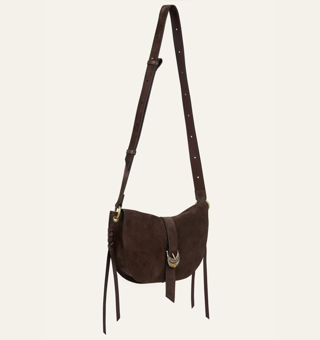 Bash Paris - Saddle bag - dark brown