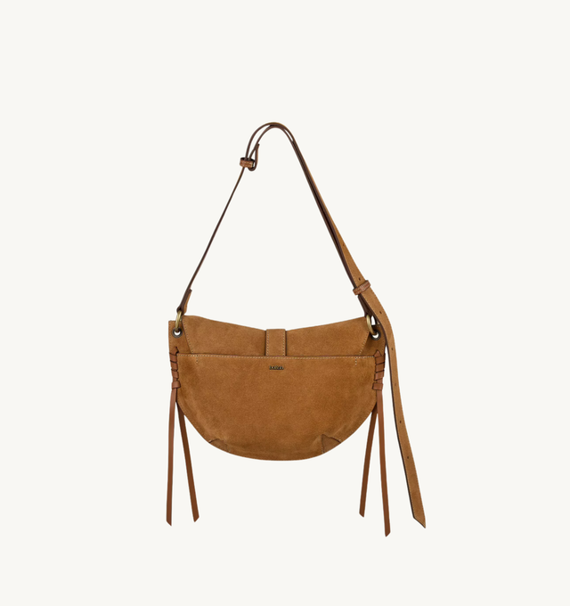 Bash Paris - Saddle bag - brown