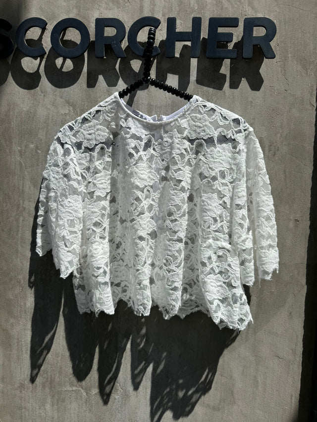 B&F - Lace Shirt