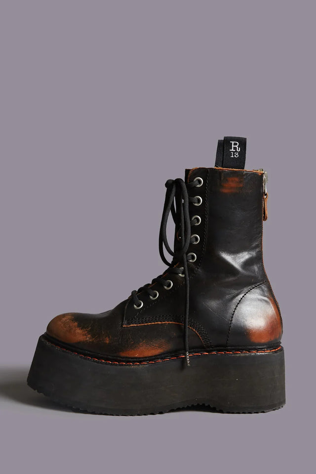 R13 - Double Stack Boots