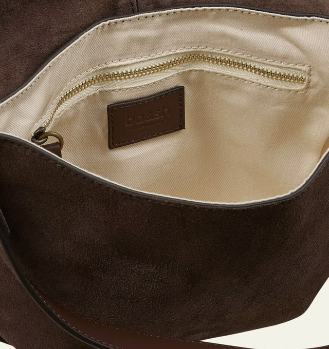 Bash Paris - Saddle bag - dark brown