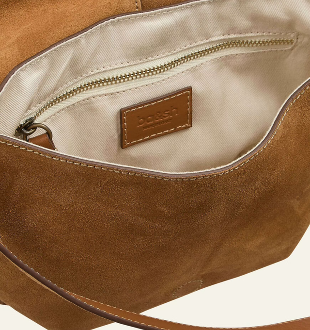 Bash Paris - Saddle bag - brown