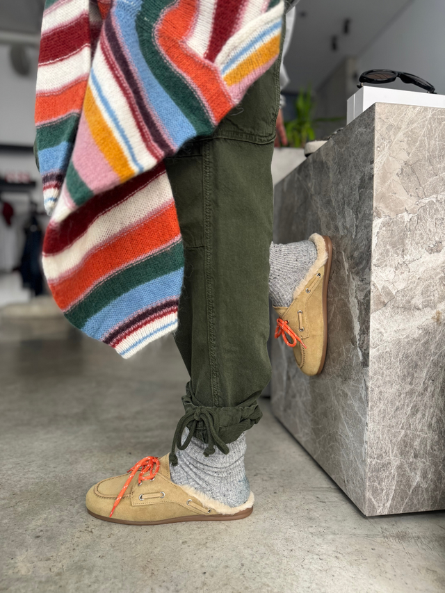 Posa - Boat Loafer Mules