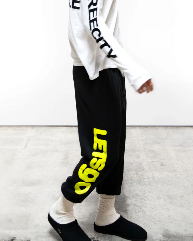 Free City - Old School Polyblend Fluff Sweatpant