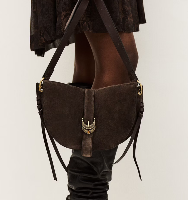 Bash Paris - Saddle bag - dark brown