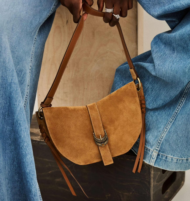 Bash Paris - Saddle bag - brown