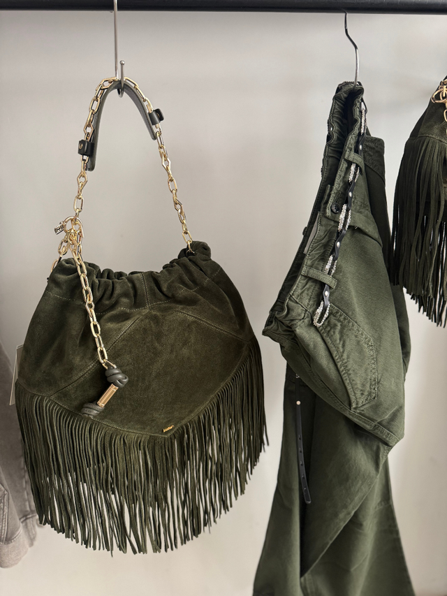 Bash Paris - June Tote Fringe Bag