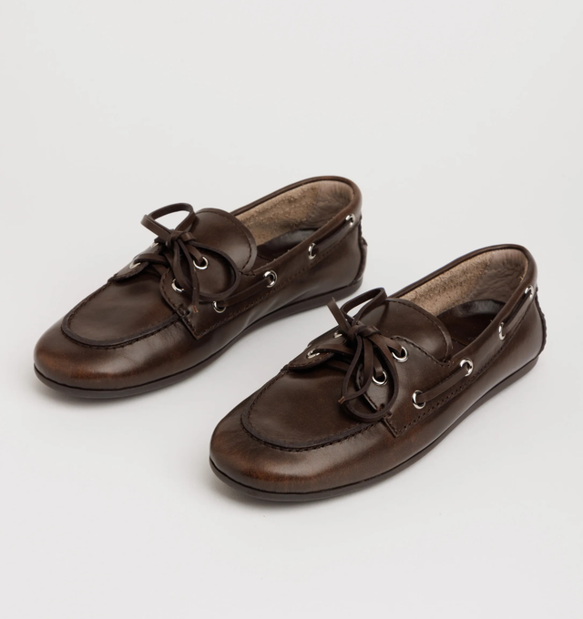 Jeffrey Campbell- Leather moccasins