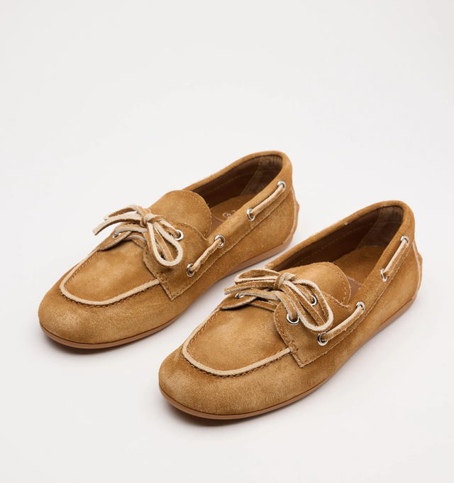 Jeffrey Campbell- Suede moccasins