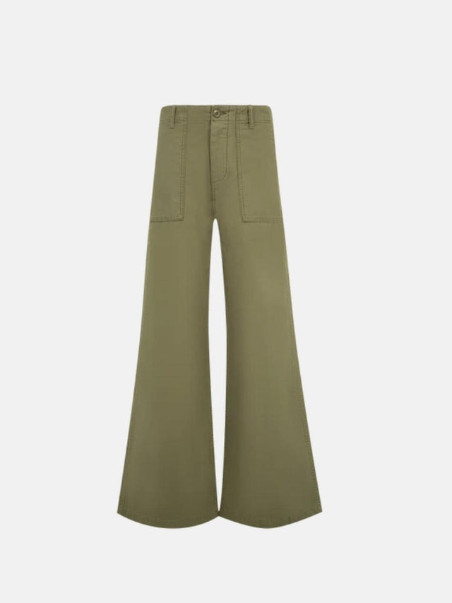 R13- Darcy Flare Utility Pants