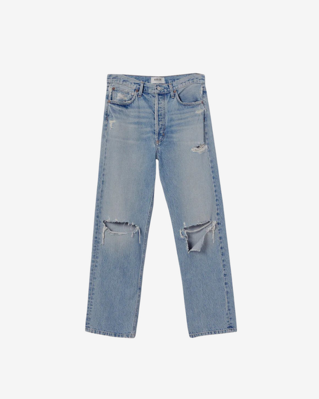 Agolde - 90's Mid Rise Straight Jeans