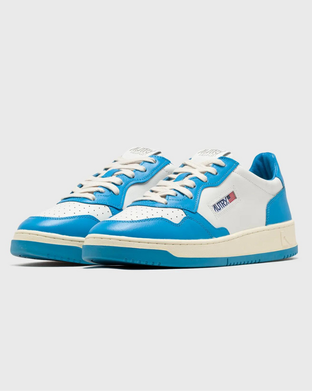 Autry - Sneakers White and Azure