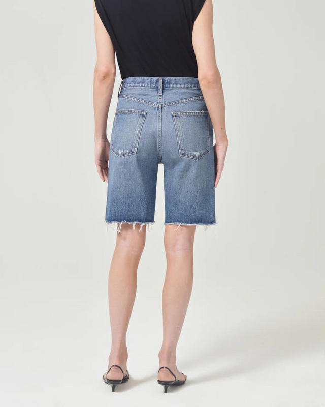 Agolde - 90's Mid Rise Loose Bermuda shorts