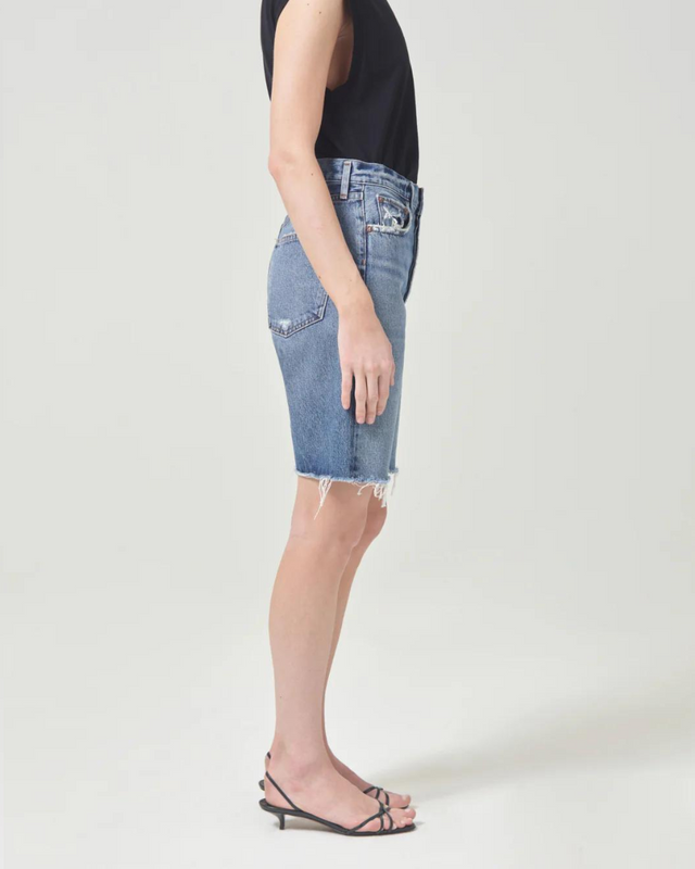 Agolde - 90's Mid Rise Loose Bermuda shorts