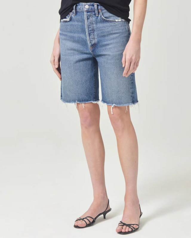 Agolde - 90's Mid Rise Loose Bermuda shorts