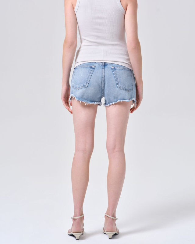 Agolde - Parker Vintage Cut Off Short