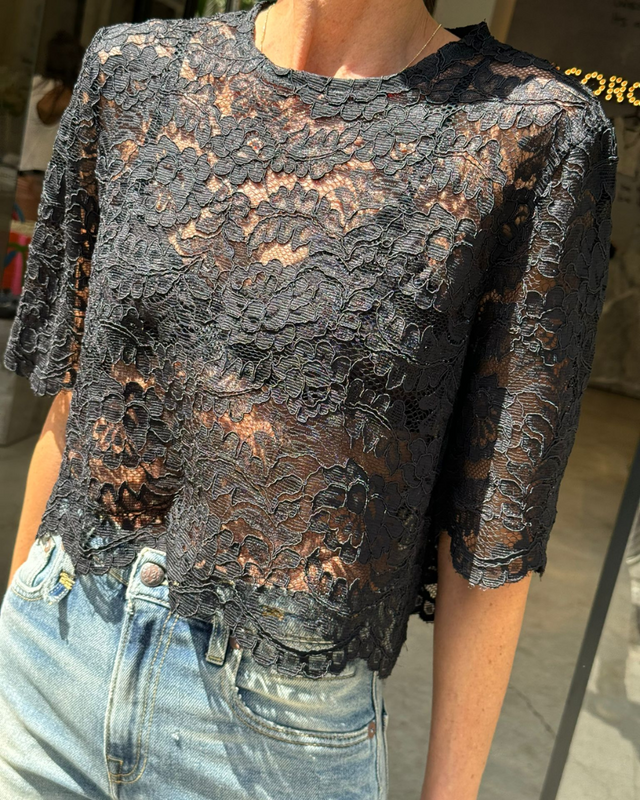 B&F - Lace Shirt