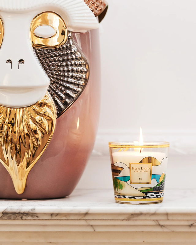 Baobab - Scented Candle Rio