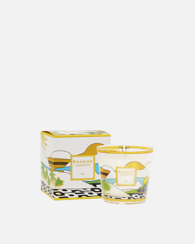 Baobab - Scented Candle Rio
