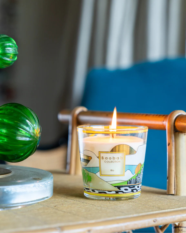 Baobab - Scented Candle Rio