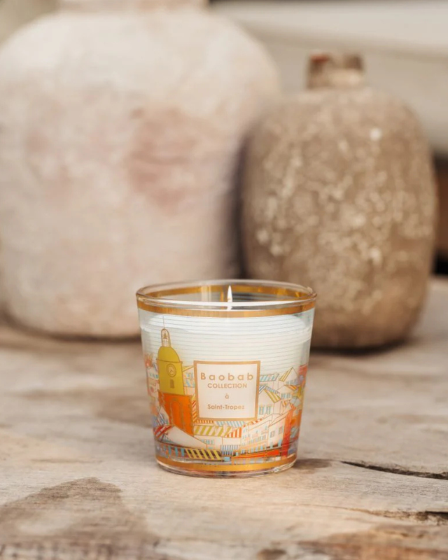 Baobab - Scented Candle Saint Tropez