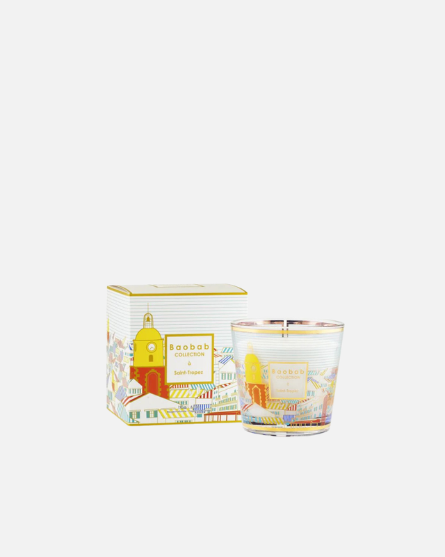 Baobab - Scented Candle Saint Tropez