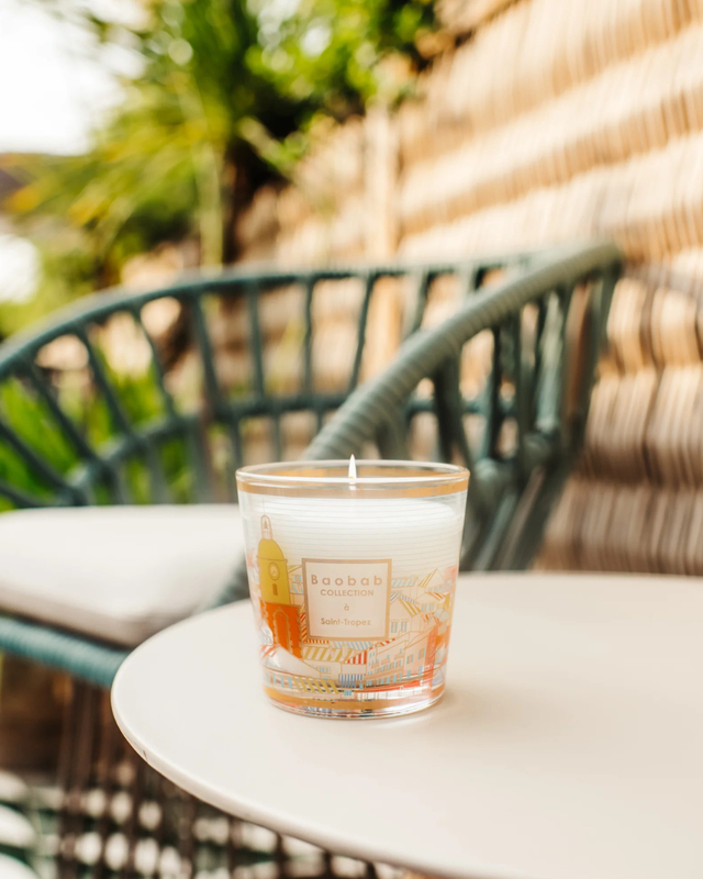 Baobab - Scented Candle Saint Tropez