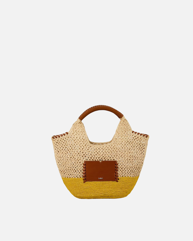 Bash Paris - Ara Basket Raffia Bag