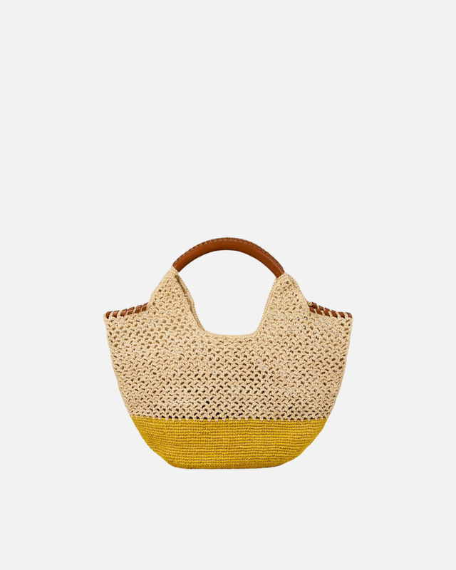 Bash Paris - Ara Basket Raffia Bag