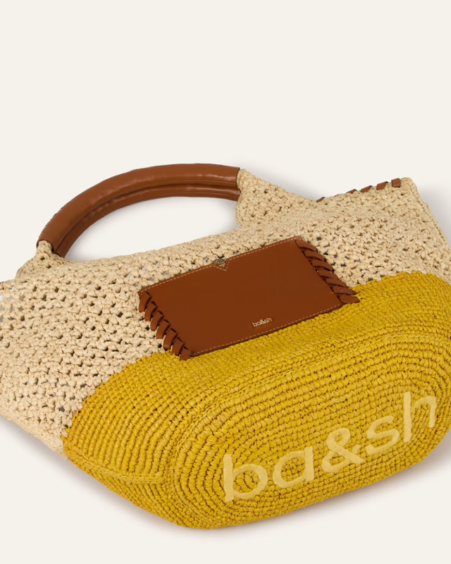 Bash Paris - Ara Basket Raffia Bag