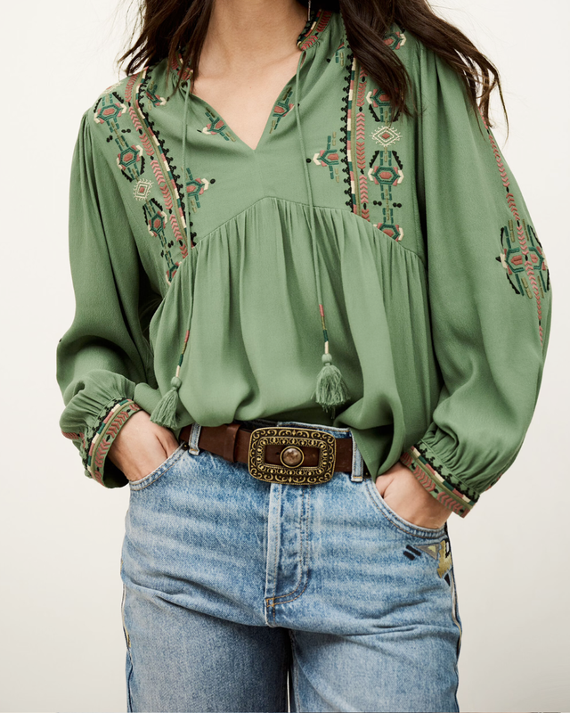 Bash Paris - Blouse Tilt