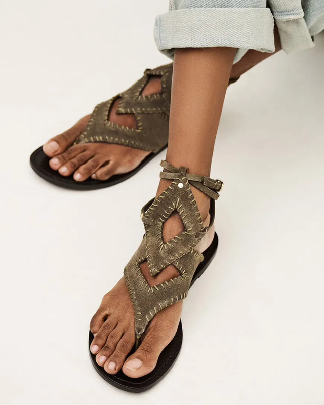 Bash Paris - Capri Suede Sandals