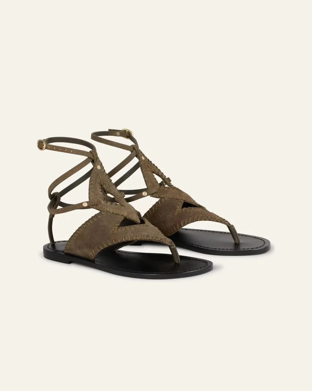 Bash Paris - Capri Suede Sandals
