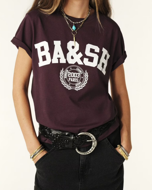 Bash Paris - Ioni T-Shirt Esprit Collége