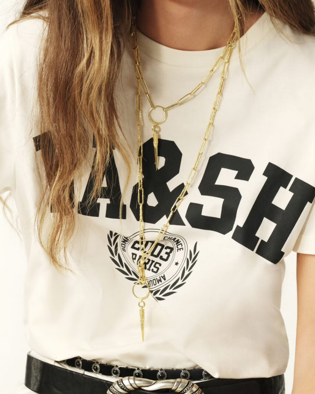 Bash Paris - Ioni T-Shirt Esprit Collége