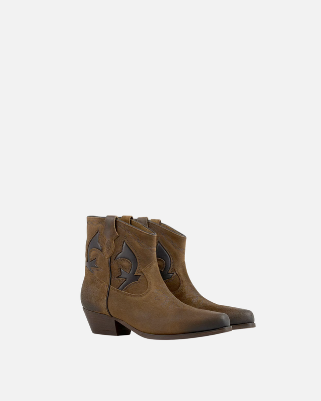 Bash Paris - Low Curtis Boots