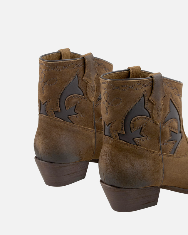 Bash Paris - Low Curtis Boots
