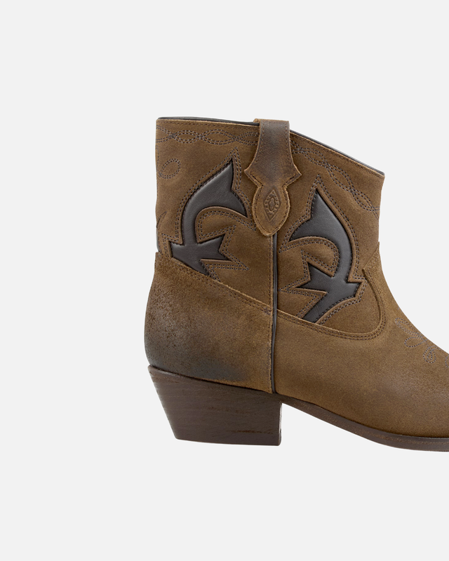 Bash Paris - Low Curtis Boots