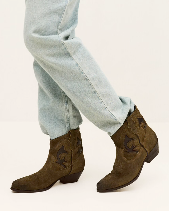 Bash Paris - Low Curtis Boots