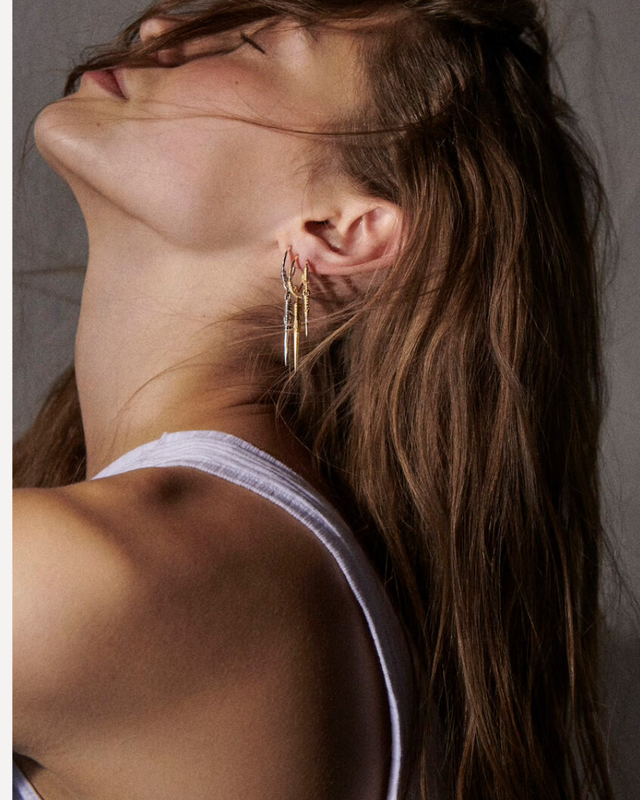 Bash Paris - Olie Earring Large