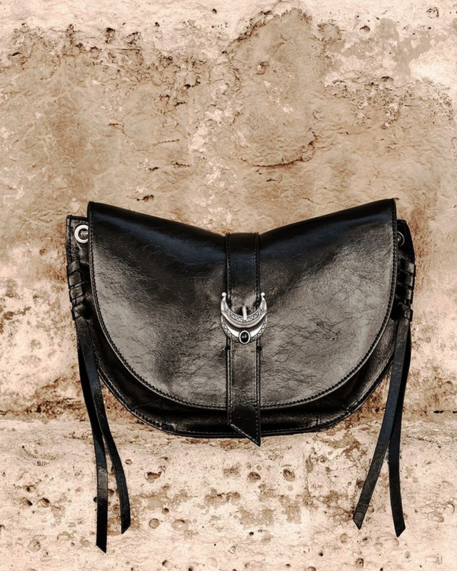 Bash Paris - Recycled Leather Bag