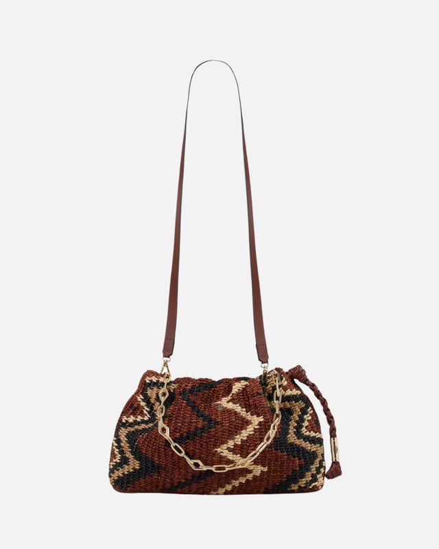 Bash Paris - Tribal June Raffia Bag